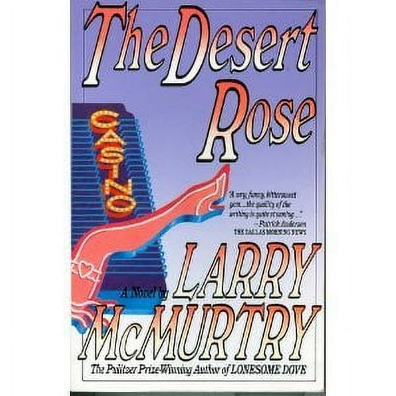 Pre-Owned The Desert Rose (Paperback) 0671555375 9780671555375