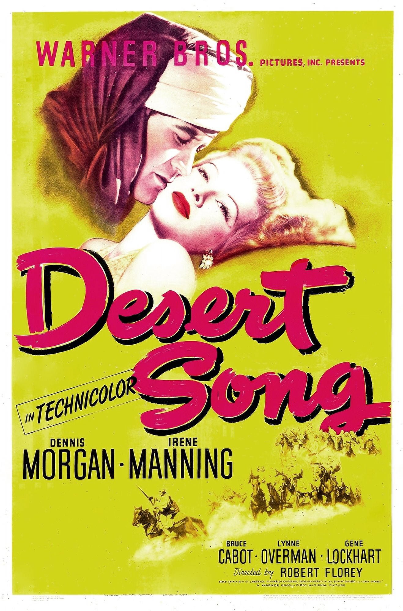 The Desert Song Canvas Art - (11 x 17)