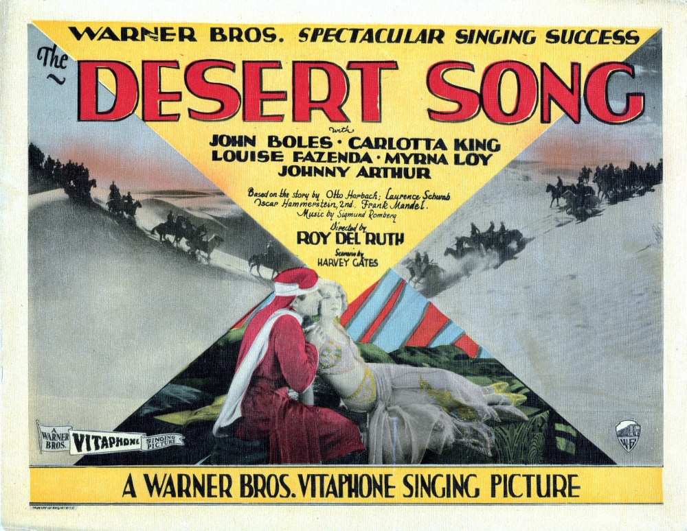 The Desert Song U Canvas Art - (28 x 22)