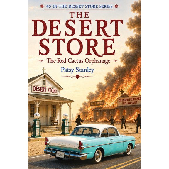 The Desert Store -The Red Cactus orphanage, (Paperback)