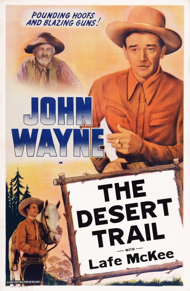 The Desert Trail U Canvas Art - (24 x 36)