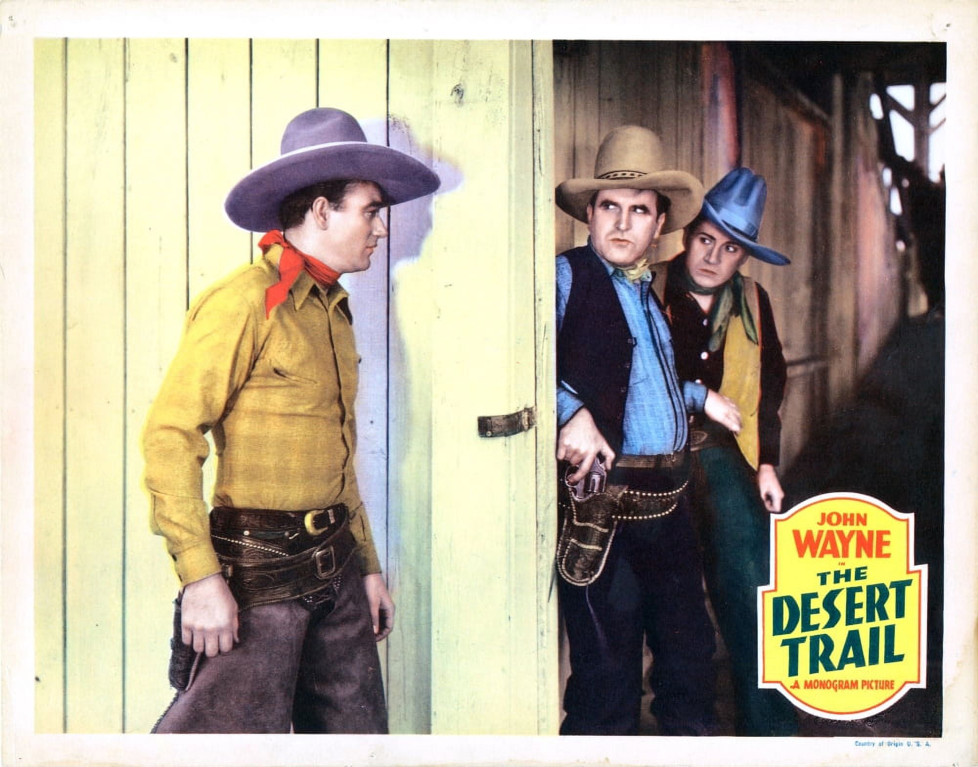 The Desert Trail U Canvas Art - (28 x 22)