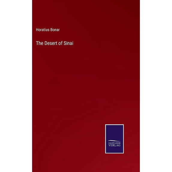 The Desert of Sinai (Hardcover)