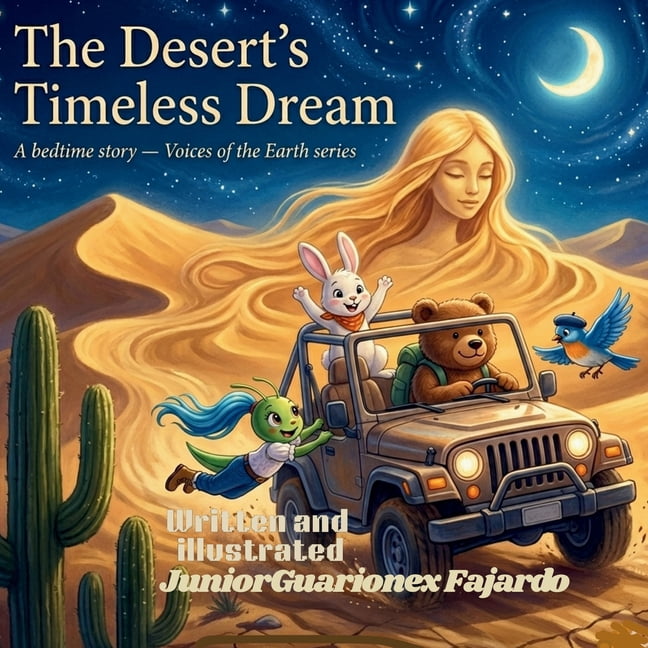 The Desert's Timeless Dream.: Voices of the Earth series, (Paperback)