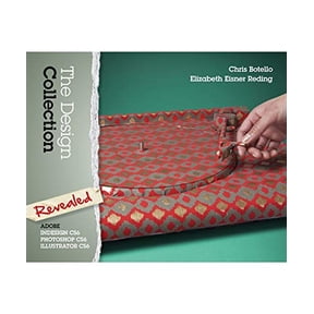 Pre-Owned The Design Collection Revealed: Adobe Indesign CS6, Photoshop CS6 & Illustrator CS6 (Hardcover) by Chris Botello, Elizabeth Eisner Reding