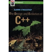 The Design and Evolution of C++, Paperback