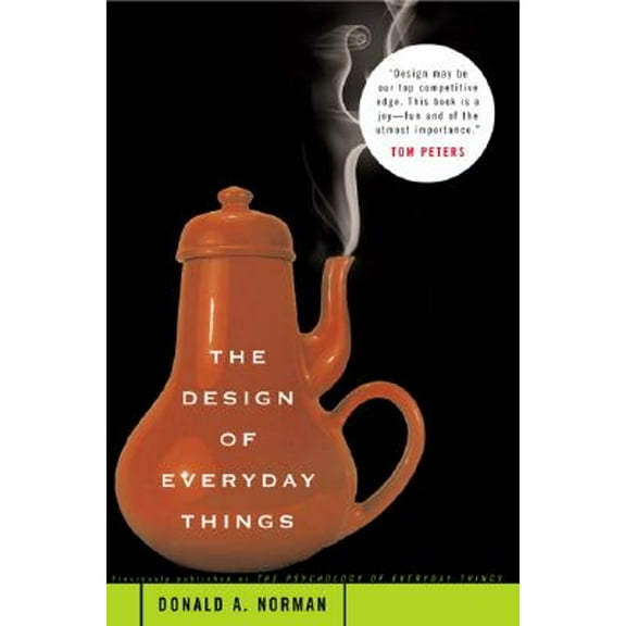 Pre-Owned The Design of Everyday Things (Paperback) 0465067107 9780465067107