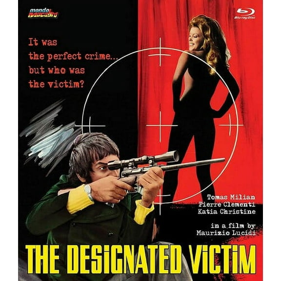 The Designated Victim (Blu-ray)