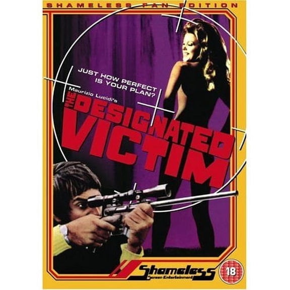 The Designated Victim ( La Vittima designata ) ( Slam Out ) [ NON-USA FORMAT, PAL, Reg.0 Import - United Kingdom ]