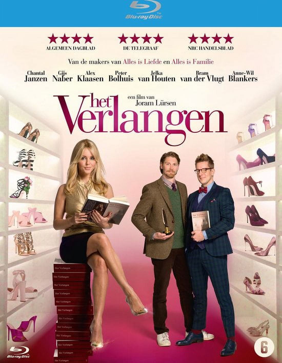 The Desire (2017) Het Verlangen Blu-Ray, Import