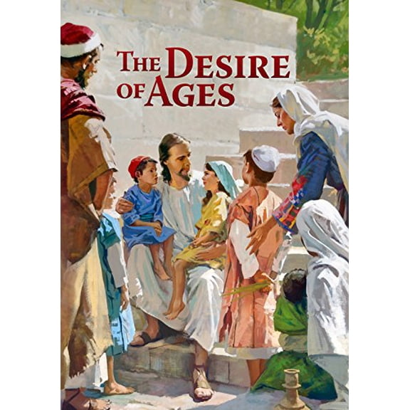 Pre-Owned The Desire of Ages Illustrated (Paperback) 0816363471 9780816363476