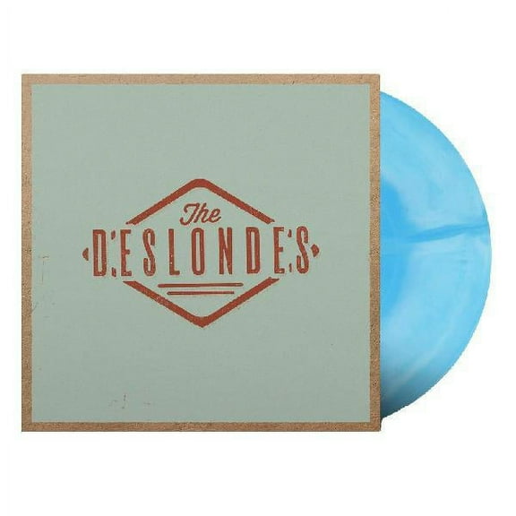 The Deslondes - The Deslondes ( Treme Turquoise Vinyl) - Vinyl