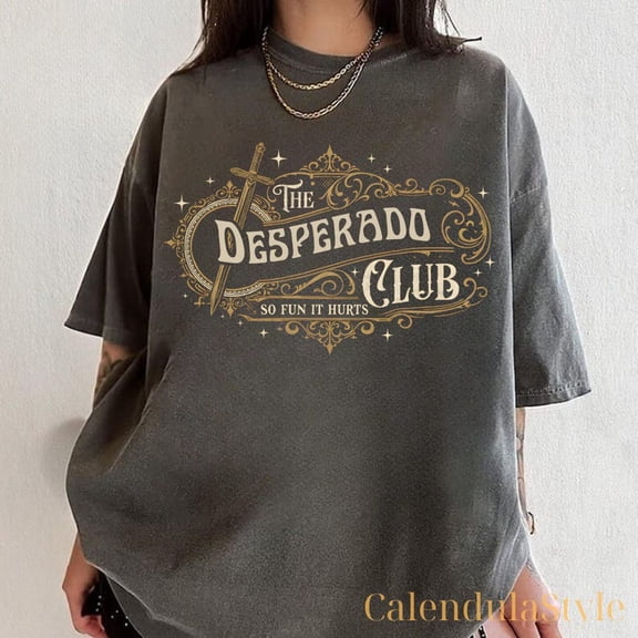 The Desperado Club Litrpg Shirt, Dungeon Crawler Carl Tee, Sci Fi Reader Gift , This Is An Outrage Shirt, New Achievement Tee, Ride or Roar