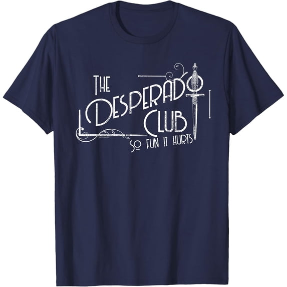 The Desperado Club Sign Sci-Fi Book T-Shirt