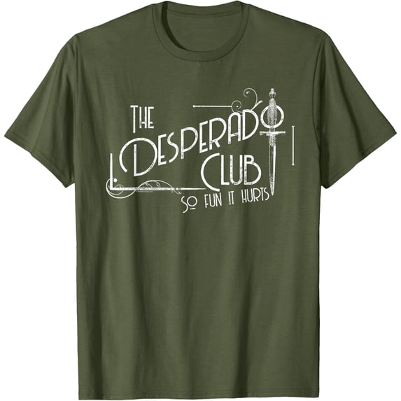 The Desperado Club Sign Sci-Fi Book T-Shirt