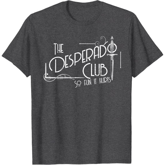 The Desperado Club Sign Sci-Fi Book T-Shirt