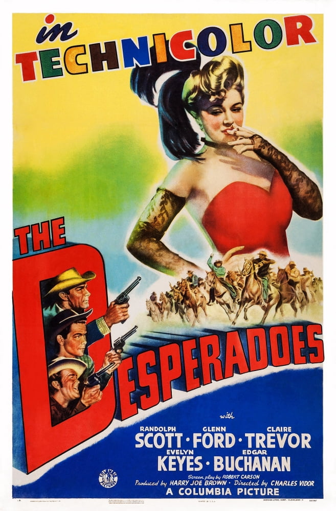 The Desperadoes U Canvas Art - (11 x 17)