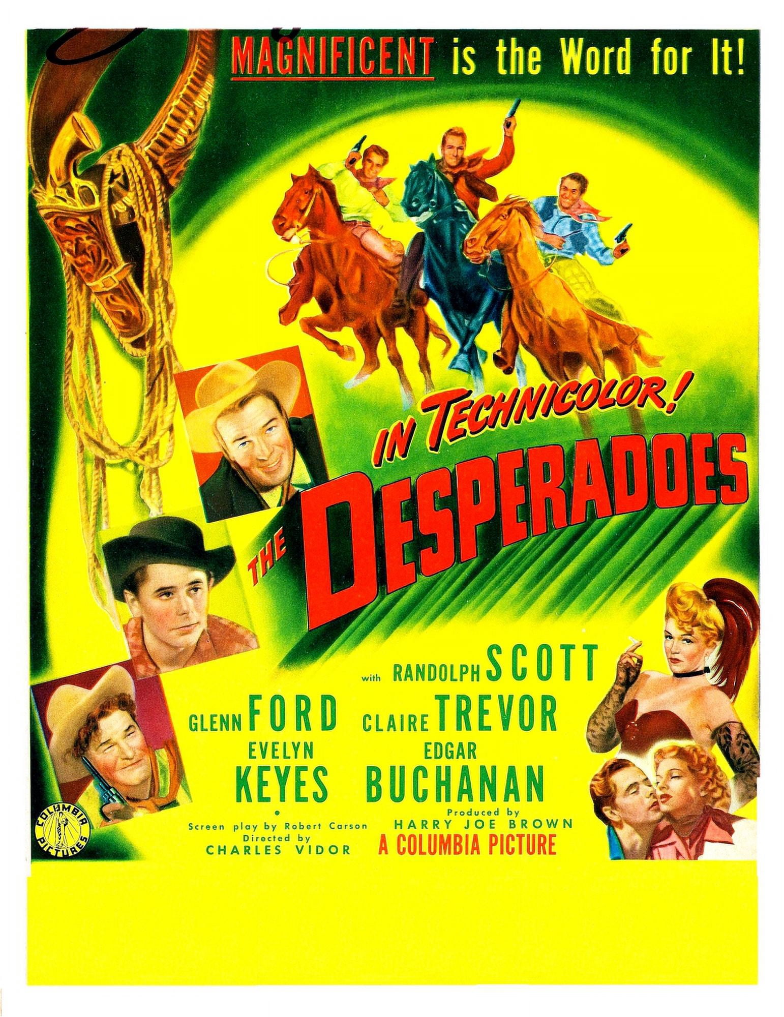 The Desperadoes U Canvas Art - (11 x 17)