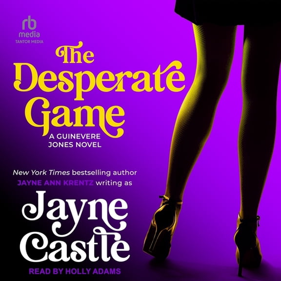 The Desperate Game, (Audiobook)