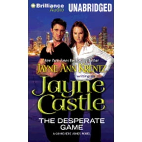 The Desperate Game (Audiobook) by Jayne Castle, Kate Rudd