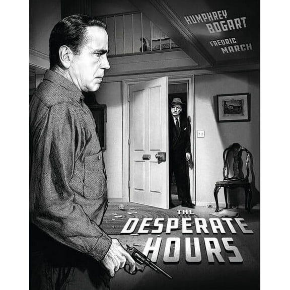 The Desperate Hours (Blu-ray), Arrow Video, Mystery & Suspense