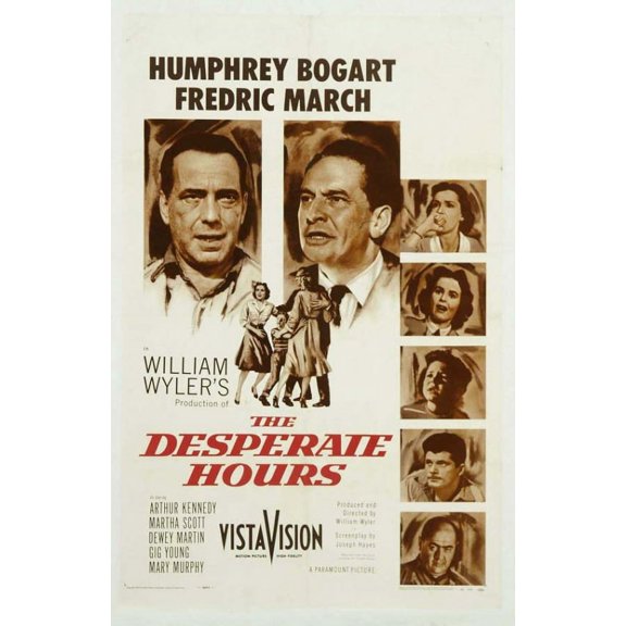The Desperate Hours Movie Poster (11 x 17)