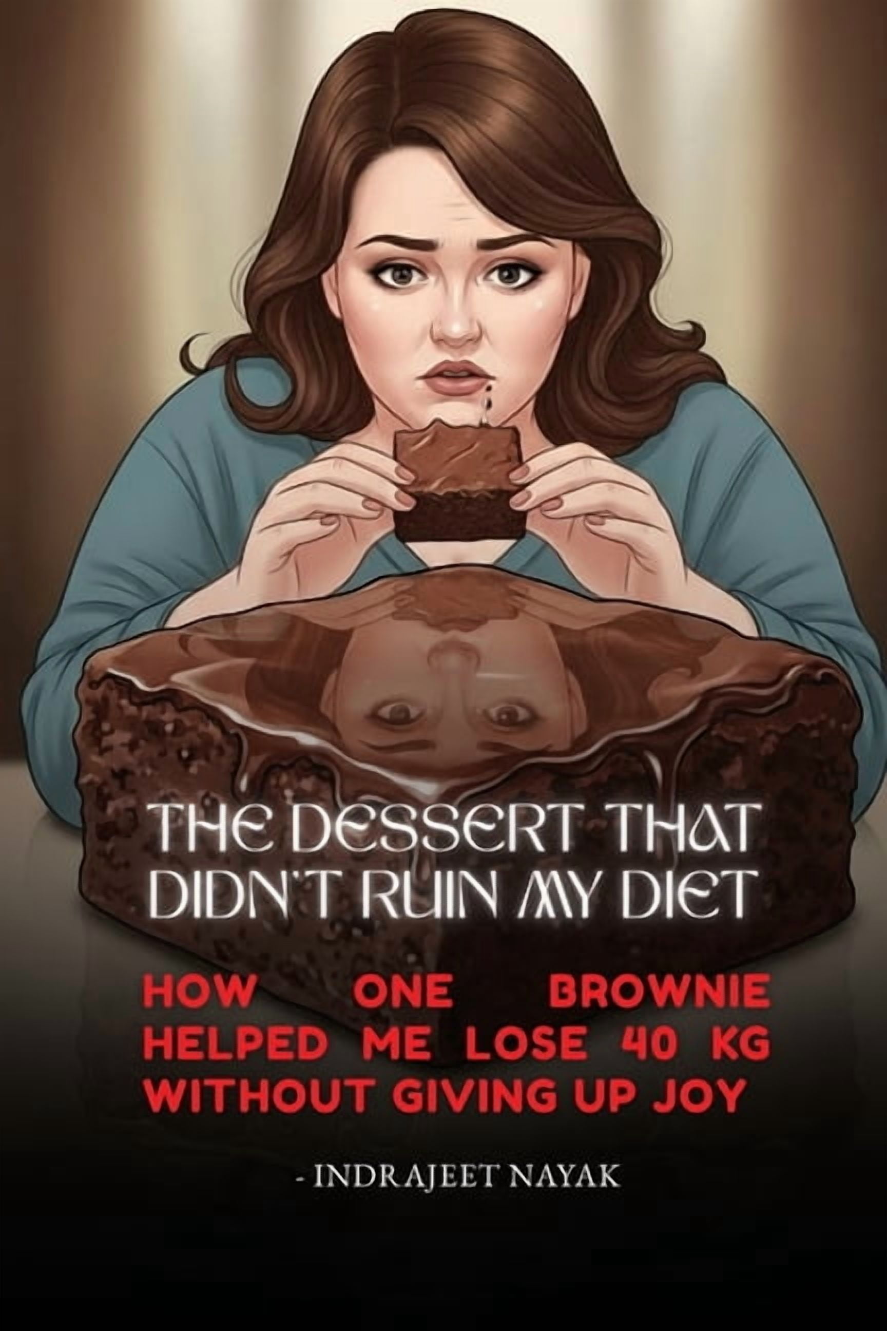 The Dessert That Didn't Ruin My Diet: How One Brownie Helped Me Lose 40 Kg Without Giving Up Joy, (Paperback)