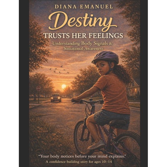 The Destiny Safety Destiny Trusts Her Feelings: Understanding the Signals That Help Keep You Safe + Interactive Learning Inside, (Paperback)