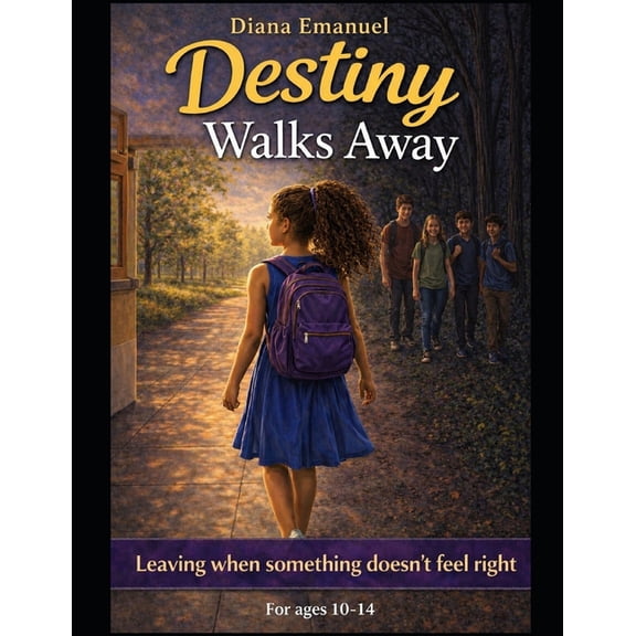 The Destiny Safety Destiny Walks Away: An Empowering Story About Trusting Your Instincts, Setting Boundaries, and Walking Away, (Paperback)