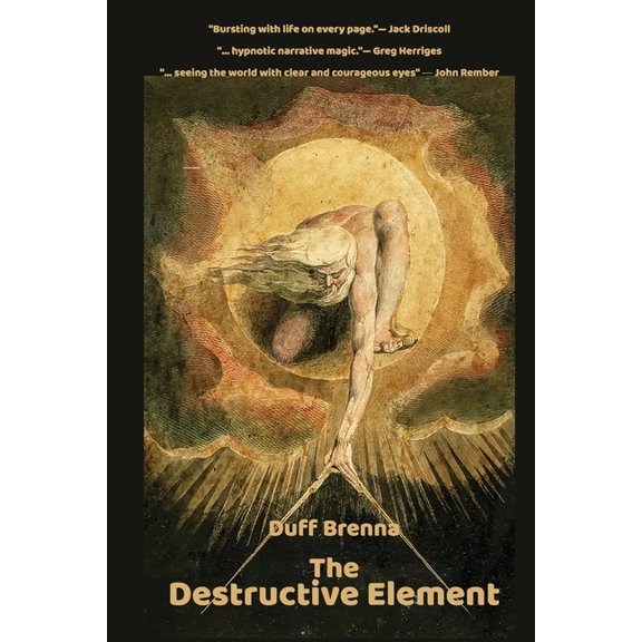 The Destructive Element Paperback 1947175556 9781947175556 Duff Brenna