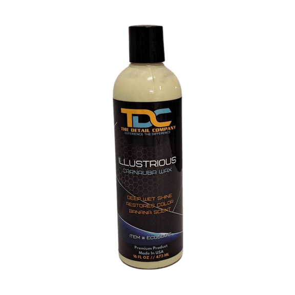 The Detail Company - Illustrious Carnauba Creme Wax - 16oz