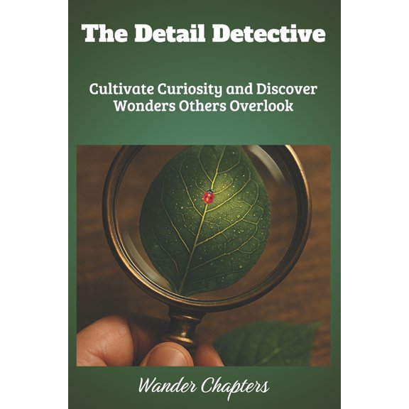 The Detail Detective: Cultivate Curiosity and Discover Wonders Others Overlook, (Paperback)
