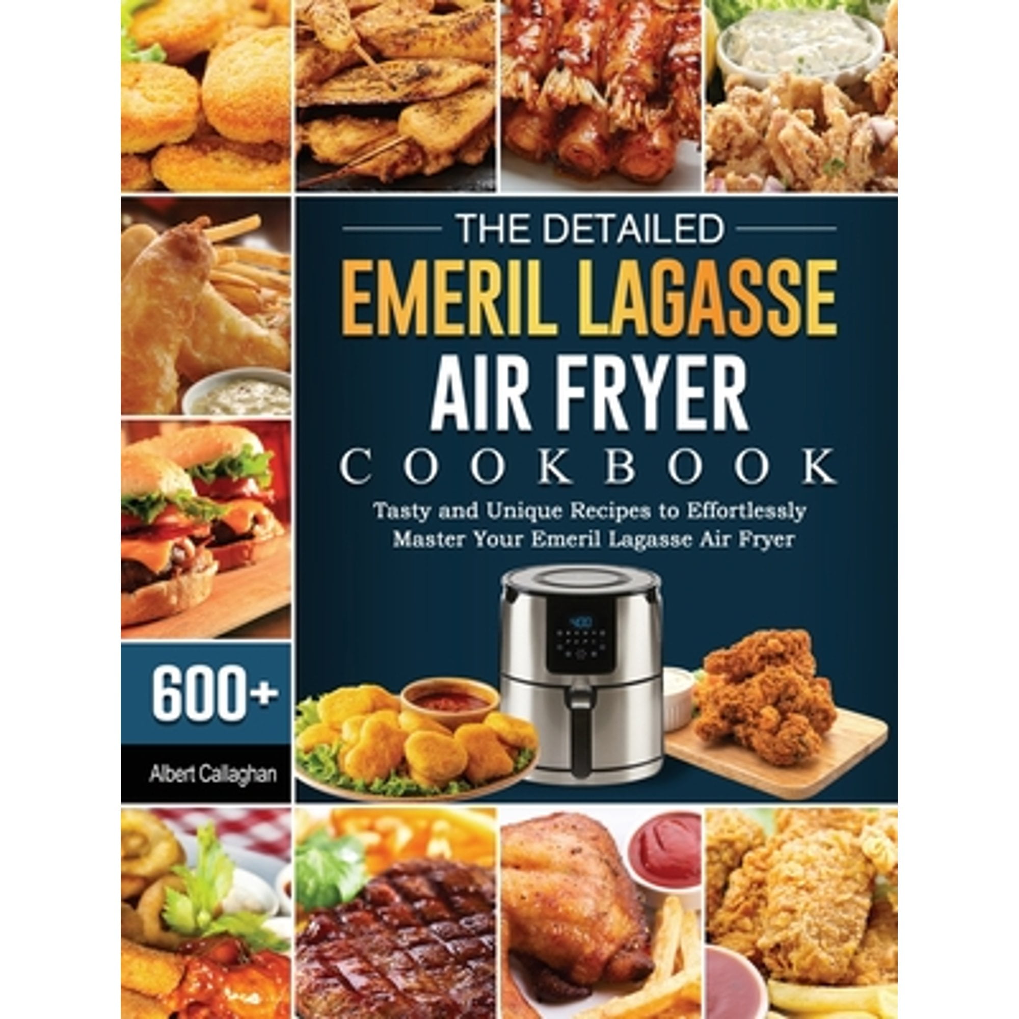 Emeril lagasse air fryer cookbook sales
