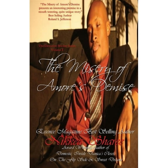 The Detective Booker: The Misery of Amore's Demise (Series #1) (Paperback)