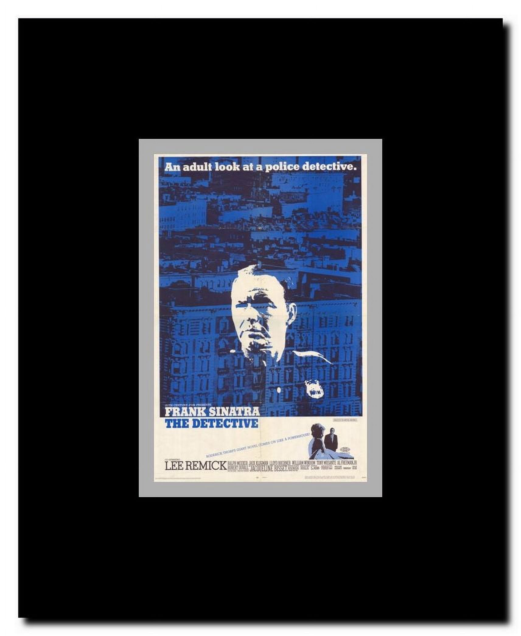 The Detective Framed Movie Poster