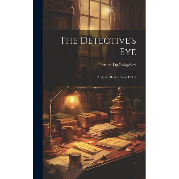 The Detective's Eye : And, the Red Lottery Ticket (Hardcover)