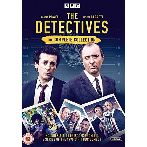 The Detectives Box Set [DVD]