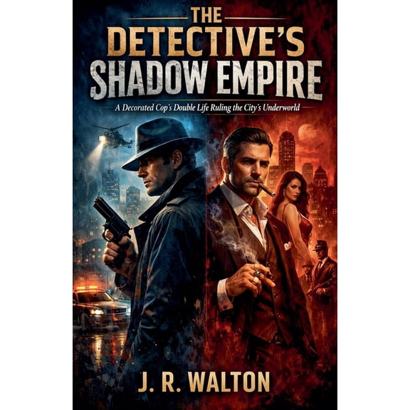 The Detectives Shadow Empire The Detective's Shadow Empire: A Decorated Cop's Double Life Ruling the City's Underworld, Book 1, (Paperback)
