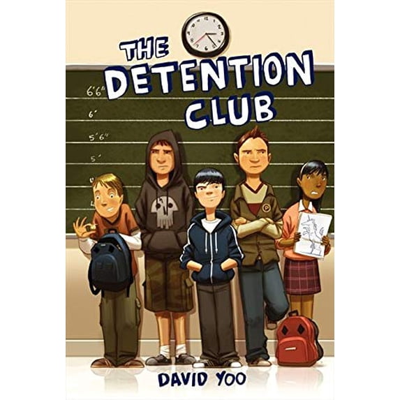 Pre-Owned The Detention Club (Paperback) 0061783803 9780061783807