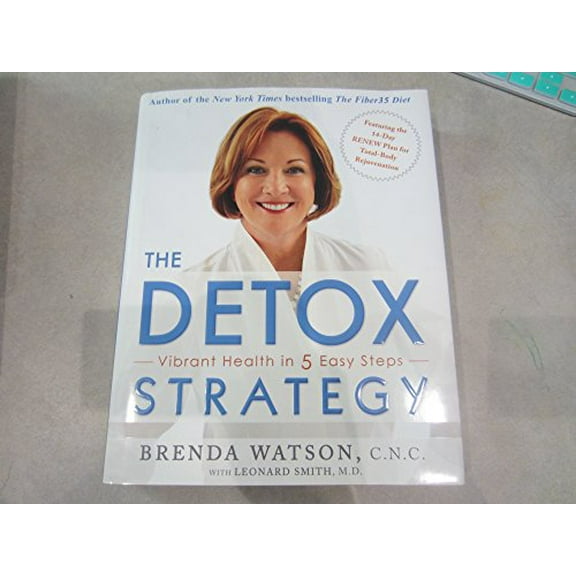 Pre-Owned The Detox Strategy 293 Pages (Hardcover) 1416588809 9781416588801