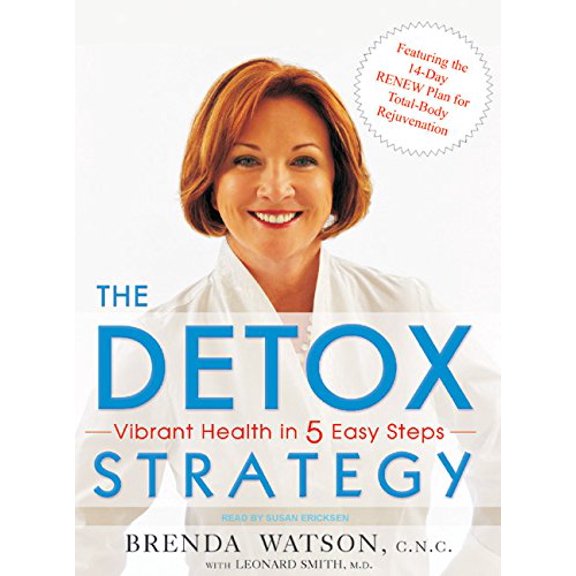 Pre-Owned The Detox Strategy: Vibrant Health in 5 Easy Steps Paperback