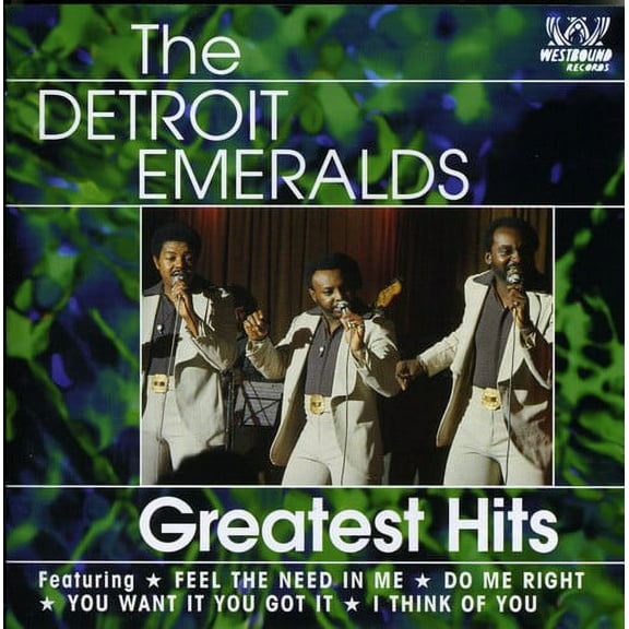The Detroit Emeralds - G.H. - Music & Performance - CD