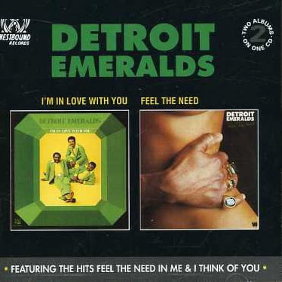 The Detroit Emeralds - I'm in Love with You/Feel Need in Me - Music & Performance - CD