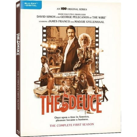 The Deuce: The Complete First Season (Blu-ray)