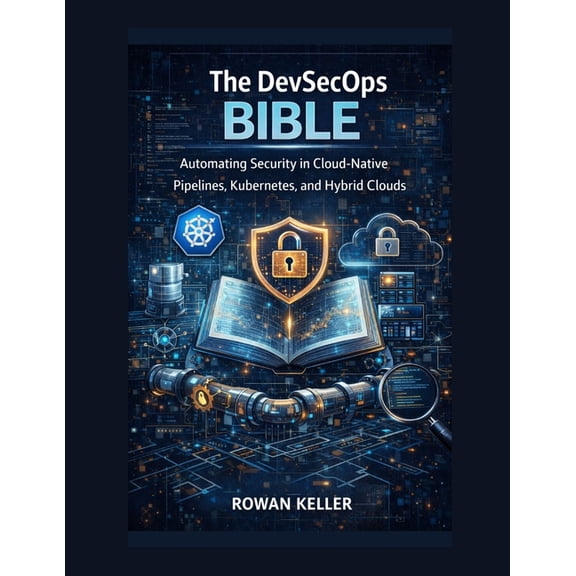 The DevSecOps Bible: Automating Security in Cloud-Native Pipelines, Kubernetes, and Hybrid Clouds, (Paperback)
