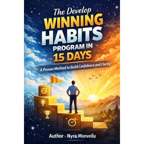 The Develop Winning Habits Program in 15 Days: A Proven Method to Build Confidence and Clarity, (Paperback)