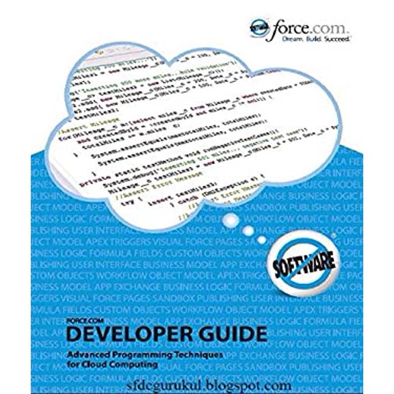 Pre-Owned The Developer's Guide to the Force.com Platform (Paperback) 0978963954 9780978963958