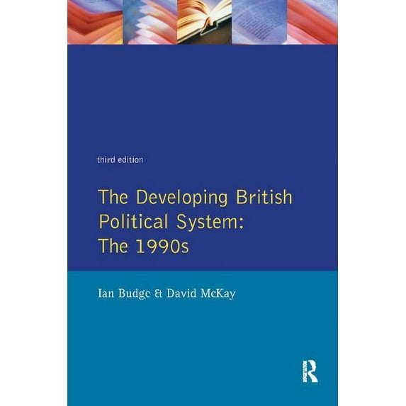 The Developing British Political System (Hardcover)
