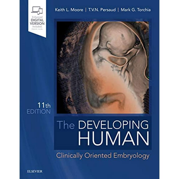 Pre-Owned The Developing Human: Clinically Oriented Embryology (Paperback) 0323611540 9780323611541