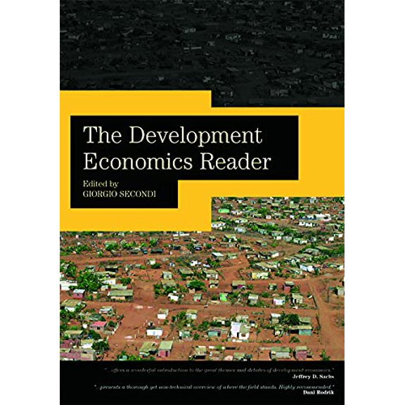 Pre-Owned The development economics reader, 9780415771573, 0415771579, Paperback, 1 edition